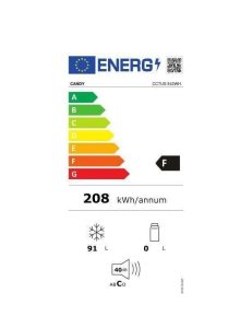 Congelador Vertical CANDY CCTUS 542 WH 82 litros (1)
