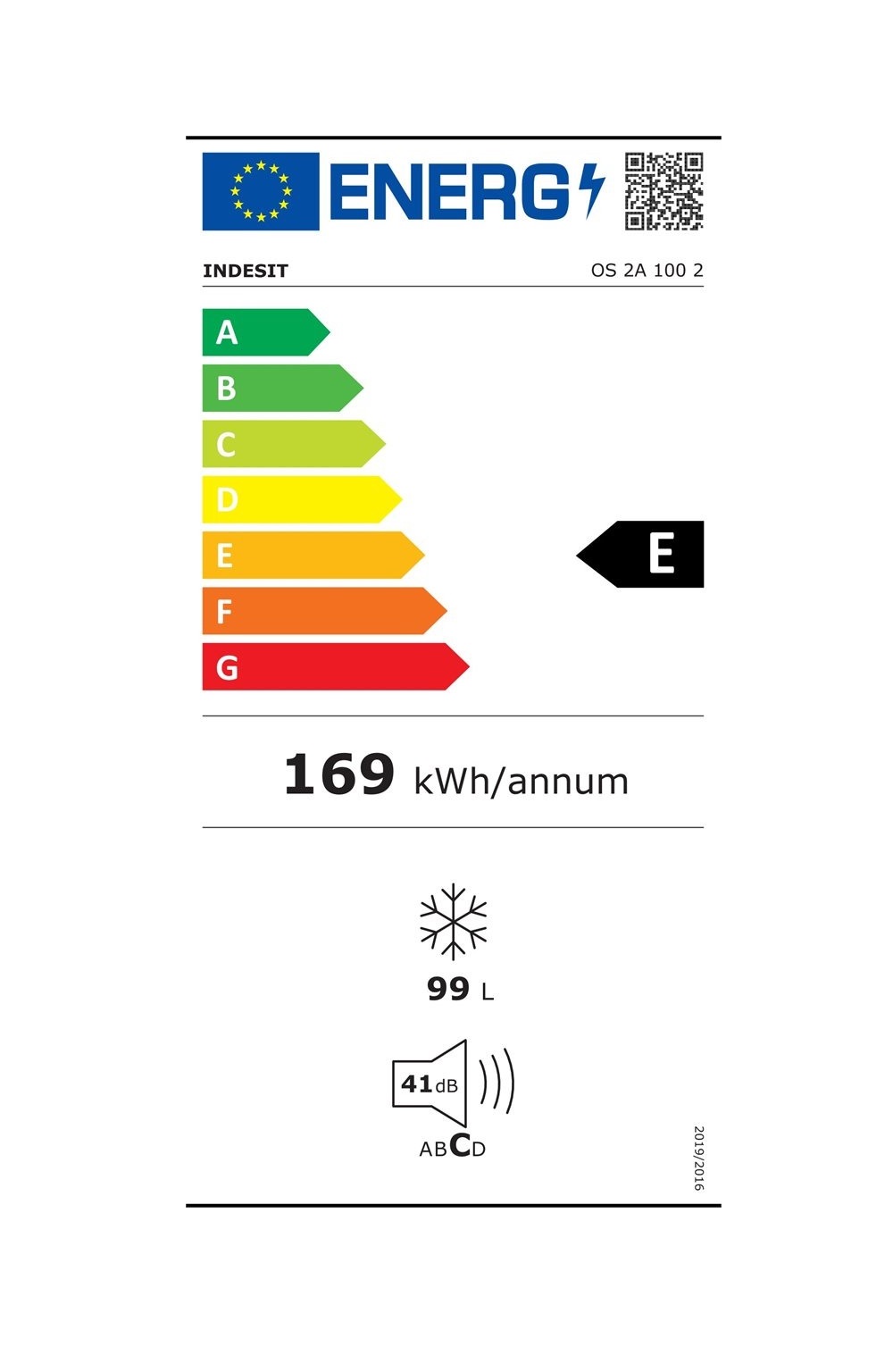 Congelador horizontal INDESIT OS 2A 100 2 97 litros (1)