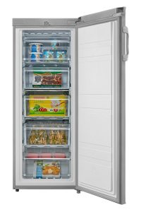 Congelador vertical TELEFAC MPF256 160 litros (2)