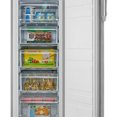 Congelador vertical TELEFAC MPF345NFWE 204 litros no frost