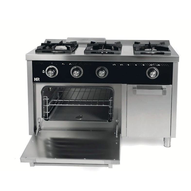 Cozinha Industrial a Gás 2 Queimadores Com Forno C2F600H by HR Fainca (4)