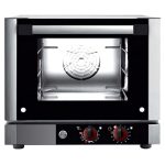 EURAST - Forno de convecção com humidificador elétrico 3 GN 12 ou tabuleiros 340x240 - 500x560x460 mm - 2500 W 2301V - 41125017