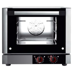 EURAST - Forno de convecção elétrico 3 GN 12 ou tabuleiros 340x240 - 500x560x460 mm - 2500 W 2301V - 41025017 (5) EURAST - Forno de convecção elétrico 3 GN 1/2 ou tabuleiros 340x240 - 500x560x460 mm - 2500 W 230/1V - 41025017