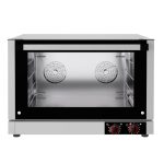 EURAST - Forno de convecção elétrico 4 GN 11 ou tabuleiros 600x400 - 760x760x560 mm - 3800 W 2301V - 41645017