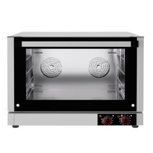 EURAST - Forno de convecção elétrico 4 GN 11 ou tabuleiros 600x400 - 760x760x560 mm - 3800 W 2301V - 41645017