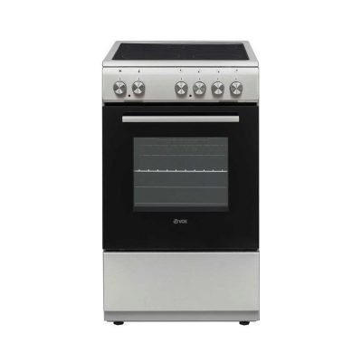 Fogão VOX CHT5105IX vitrocerâmica 53 litros 50cm classe A