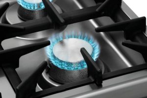 Fogão a gás de 6 queimadores com forno a gás 13,5 kW - Bartscher Bartscher (2)