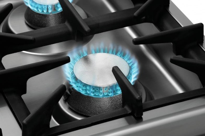 Fogão a gás de 6 queimadores com forno a gás 13,5 kW - Bartscher Bartscher (2)