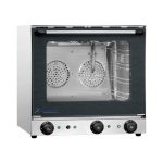 Forno de convecção Industrial elétrico com grelha e vapor 4 Bandejas de 440×320 mm