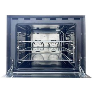 Forno de convecção profissional, aço inoxidável, 4 níveis, prateleiras 454 x 357 mm, gama de temp. 50-300°C, 2,67 kW, 10590 Vaiotec (2)