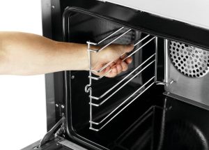 Forno de convecção profissional, aço inoxidável, 4 níveis, prateleiras 454 x 357 mm, gama de temp. 50-300°C, 2,67 kW, 10590 Vaiotec (4)