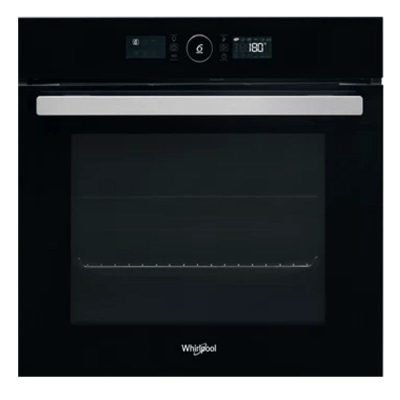 Forno de encastrar whirlpool akz96290nb - pirólise - ventilador - 73l - cla