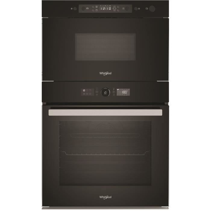 Forno de encastrar whirlpool akz96290nb - pirólise - ventilador - 73l - cla (6)