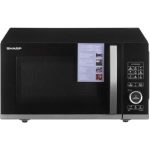 Forno de micro-ondas - Sharp YC-QG204AEB - 20l - 800w - grill 1000w - pre
