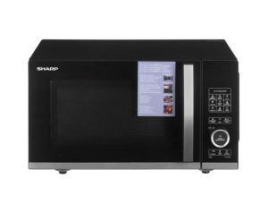 Forno de micro-ondas - Sharp YC-QG204AEB - 20l - 800w - grill 1000w - pre