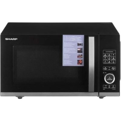 Forno de micro-ondas - Sharp YC-QG204AEB - 20l - 800w - grill 1000w - pre