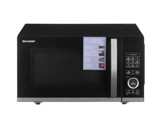 Forno de micro-ondas - Sharp YC-QG204AEB - 20l - 800w - grill 1000w - pre