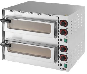 Forno de pizza 2 câmaras 400 CFRP2400 Casselin