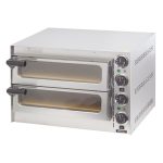 Forno de pizza com 2 câmaras CFRP2 Casselin