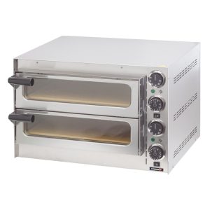 Forno de pizza com 2 câmaras CFRP2 Casselin Forno de pizza com 2 câmaras CFRP2 Casselin