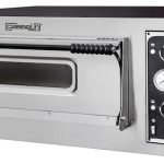 Forno de pizza elétrico 4 pizzas 35 cm CFRPE435 Casselin