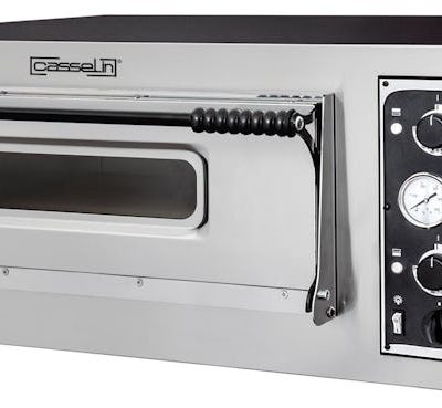 Forno de pizza elétrico 4 pizzas 35 cm CFRPE435 Casselin
