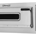 Forno de pizza elétrico 4 pizzas 40 cm CFRPE440 Casselin