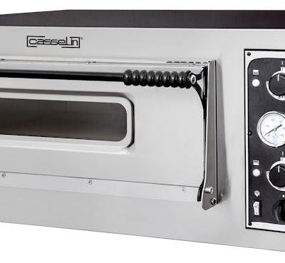 Forno de pizza elétrico 6 pizzas 32 cm CFRPE632 Casselin