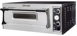 Forno de pizza elétrico 6 pizzas 32 cm CFRPE632 Casselin