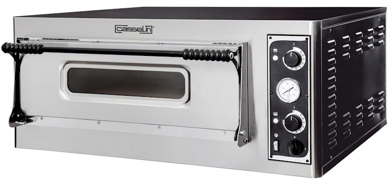 Forno de pizza elétrico 6 pizzas 32 cm CFRPE632 Casselin