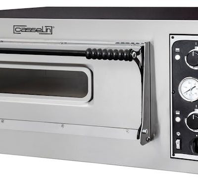 Forno de pizza elétrico 6 pizzas 35 cm CFRPE635 Casselin