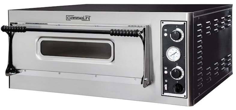 Forno de pizza elétrico 6 pizzas 35 cm CFRPE635 Casselin