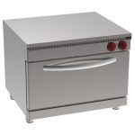 Forno elétrico estático para grelhas gn 2/1 530x650 - 800x700x650 mm - 4700 W 400/3V - 29150161 Eurast