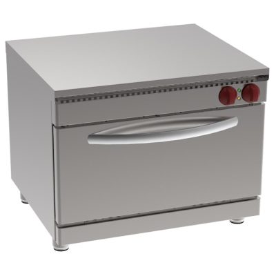 Forno elétrico estático para grelhas gn 2/1 530x650 - 800x700x650 mm - 4700 W 400/3V - 29150161 Eurast