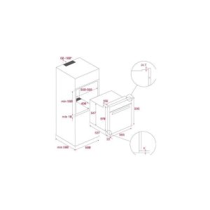 Forno elétrico - teka - hsb615s - envio rápido - melhores descontos - eletr (1)