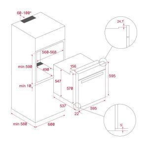 Forno elétrico - teka - hsb615s - envio rápido - melhores descontos - eletr (2)