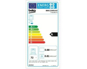 Forno encast. Beko bbie 123001 x (5)