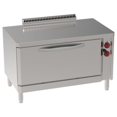Forno estático a gás com grelha eléctrica grelhas 883x603 - 1200x700x700 mm - 10 Kw + 3 KW 2301V - 29820612 Eurast