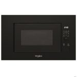 Forno micro-ondas com grill embutido Whirlpool WMF 200 GNB – 20L, 800W