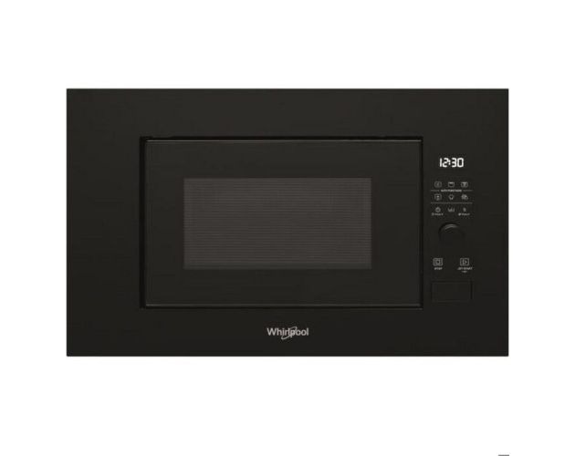 Forno micro-ondas com grill embutido Whirlpool WMF 200 GNB – 20L, 800W