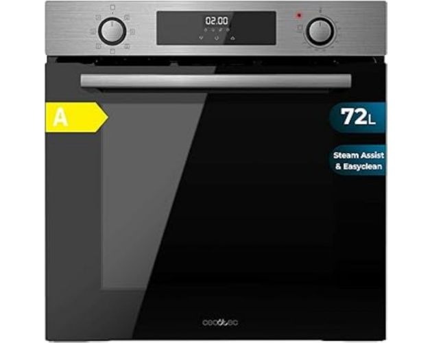 Forno Multifuncional Cecotec Bolero Hexa M226000 – Inox, Classe A