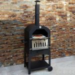 Forno Multifuncional para Pizza com Pá