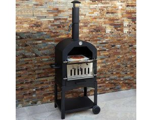 Forno multifuncional para pizza com pá (2) Forno Multifuncional para Pizza com Pá