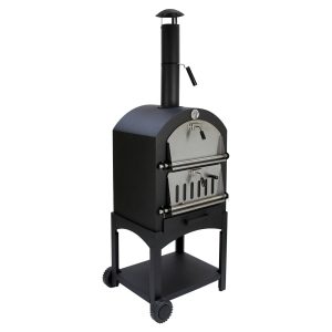 Forno multifuncional para pizza com pá (5)