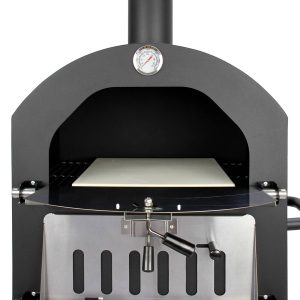 Forno multifuncional para pizza com pá (6)