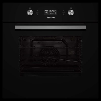 Forno pirolítico Infiniton TBPYE27 - Preto, 70L,3200W, ecrã LED