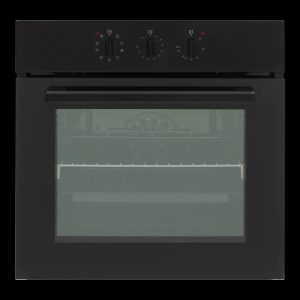 Forno Preto com 6 Funções