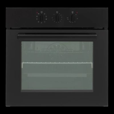 Forno Preto com 6 Funções