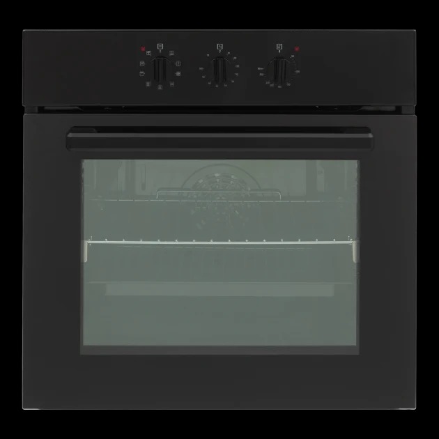 Forno Preto com 6 Funções