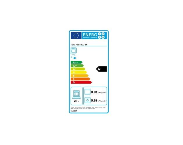 Forno sem moldura teka - hlb 8400 bk - preto (2)